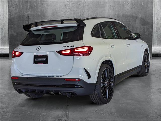 2025 Mercedes Benz GLA AMG 35 4MATIC photo 2