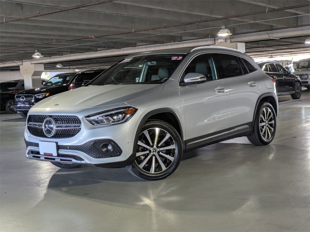 Certified 2023 Mercedes-Benz GLA SUV