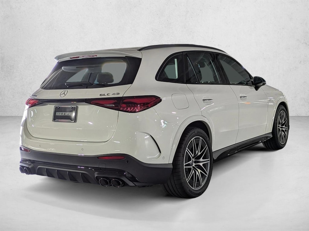 New 2026 Mercedes-Benz AMG GLC 43 AMG ® GLC 43 4MATIC ® SUV SUV