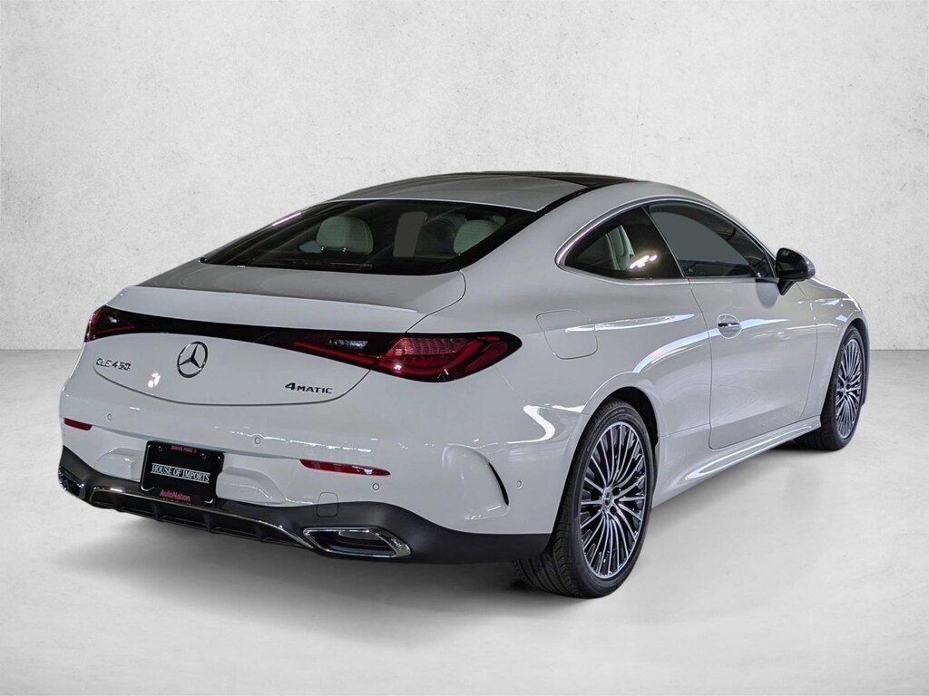 New 2026 Mercedes-Benz CLE 450 CLE 450 4MATIC ® Coupe Coupe