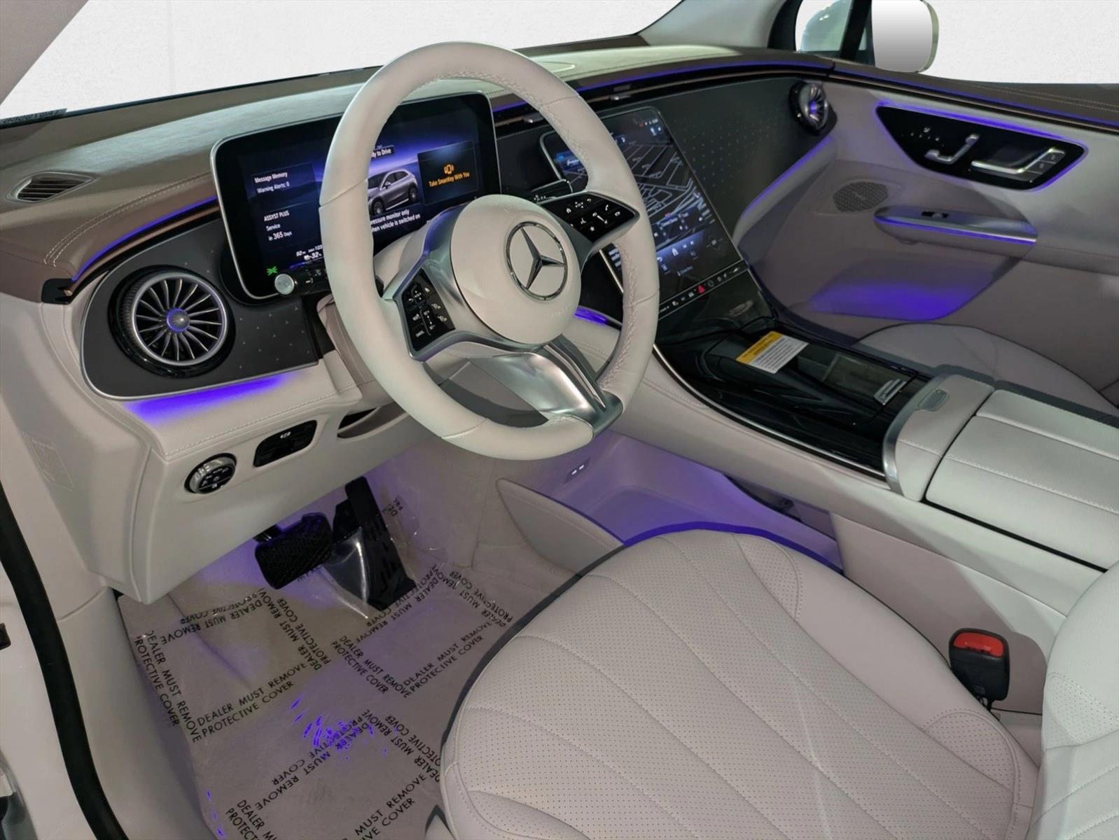2026 Mercedes Benz EQE SUV photo 2