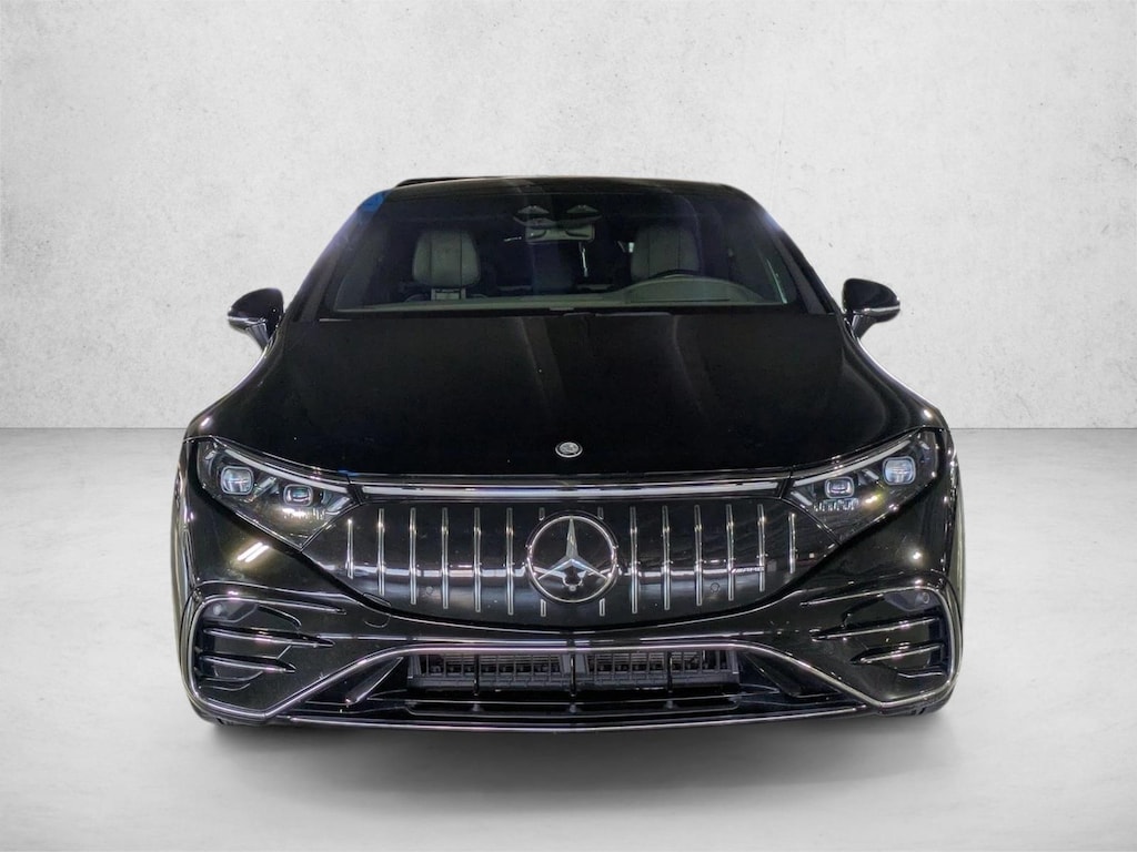 Certified 2024 Mercedes-Benz EQS 4MATIC Sedan