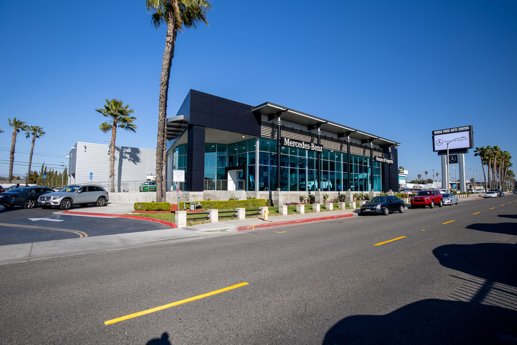 About Our Mercedes-Benz Dealership in Buena Park, CA | House of Imports