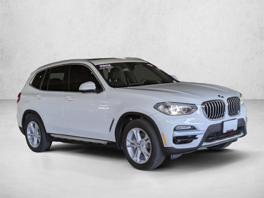 Used 2019 BMW X3 sDrive30i SUV