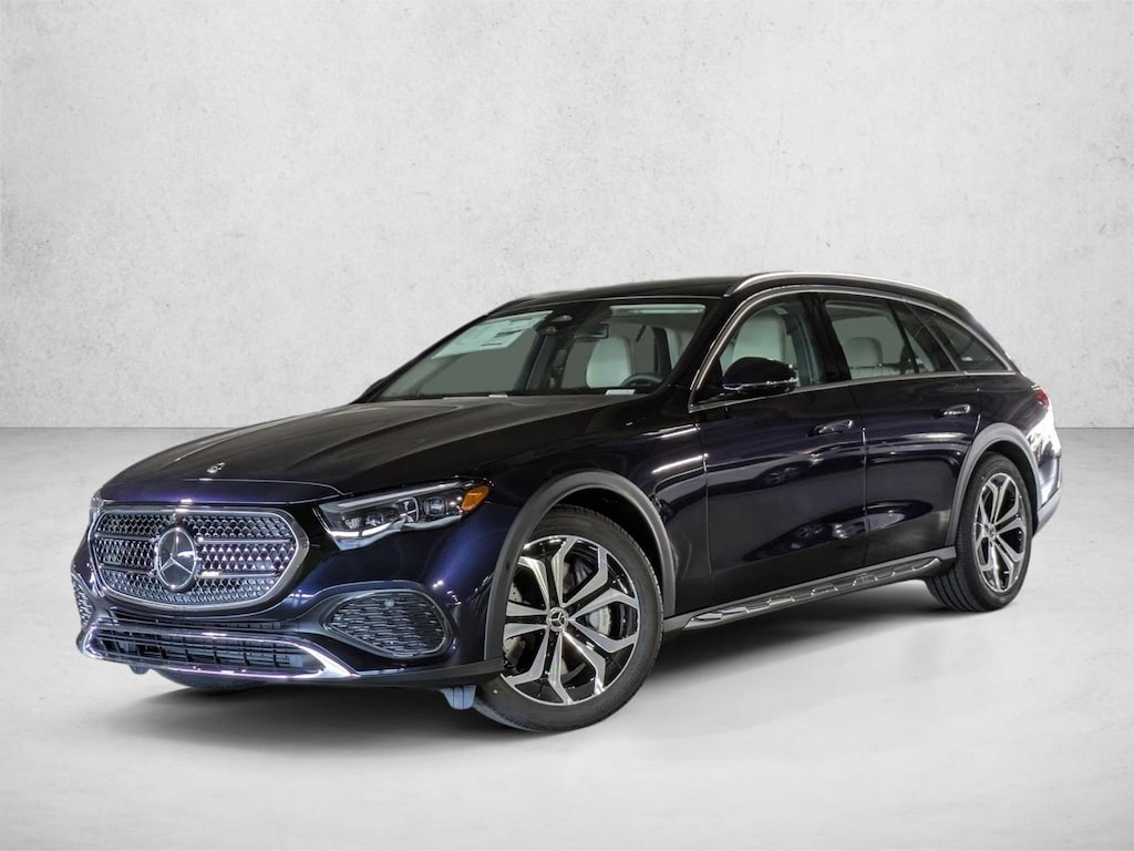 New 2026 Mercedes-Benz E-Class E 450 4MATIC ® All-Terrain Wagon Wagon