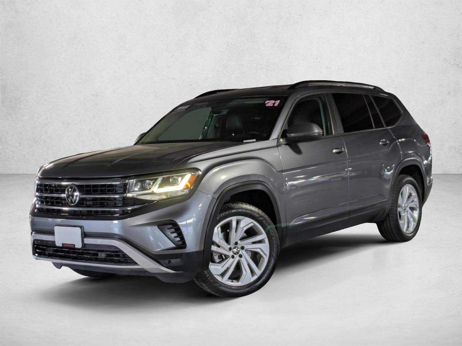 2021 Volkswagen Atlas SE w/Tech
