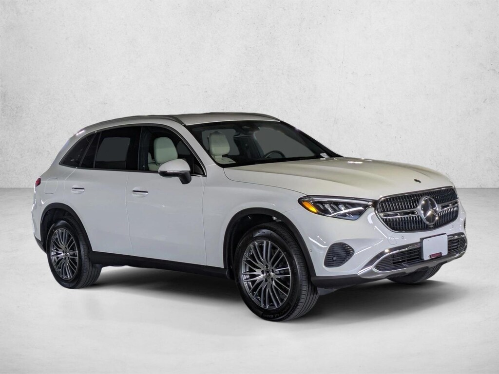 Certified 2026 Mercedes-Benz GLC SUV