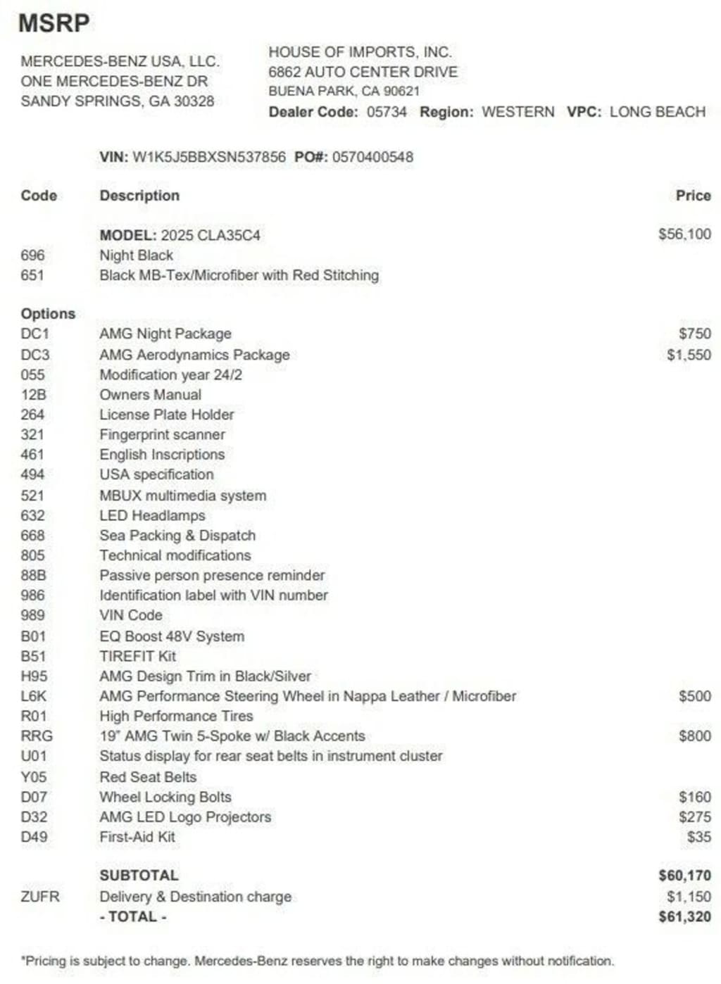 Certified 2025 Mercedes-Benz CLA 4MATIC Sedan