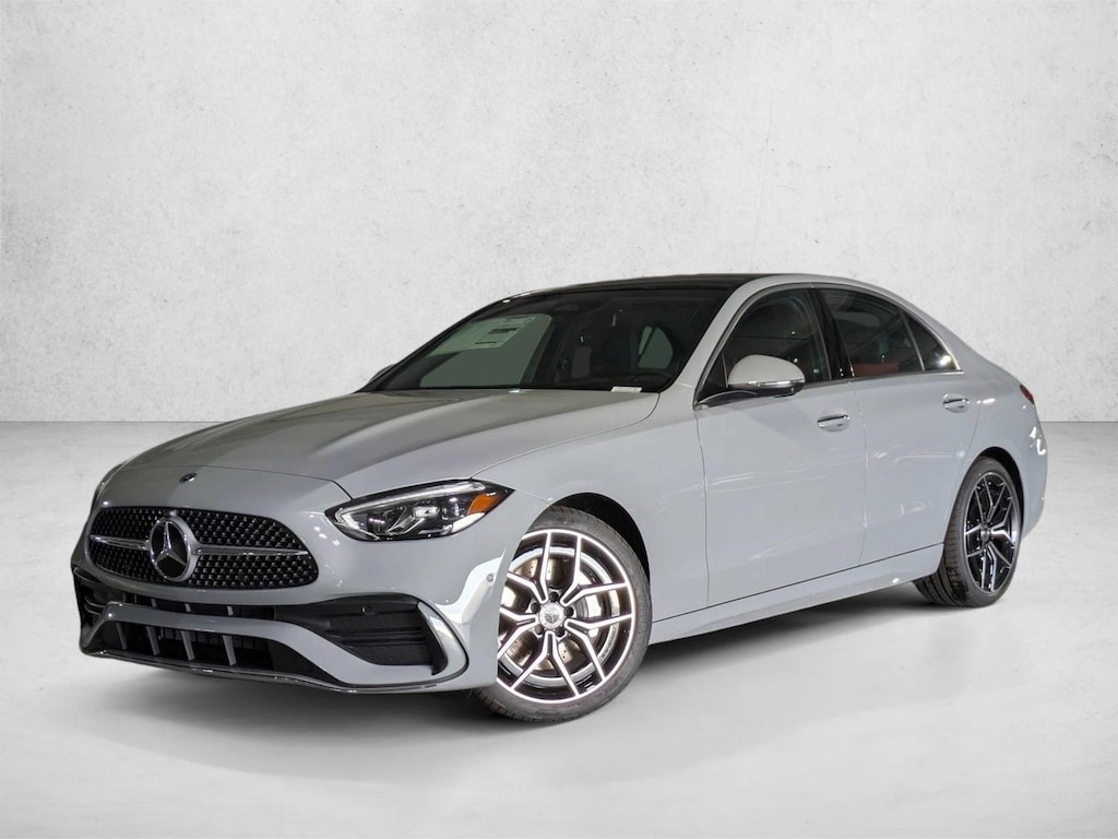 New 2026 Mercedes-Benz C-Class C 300 Sedan Sedan