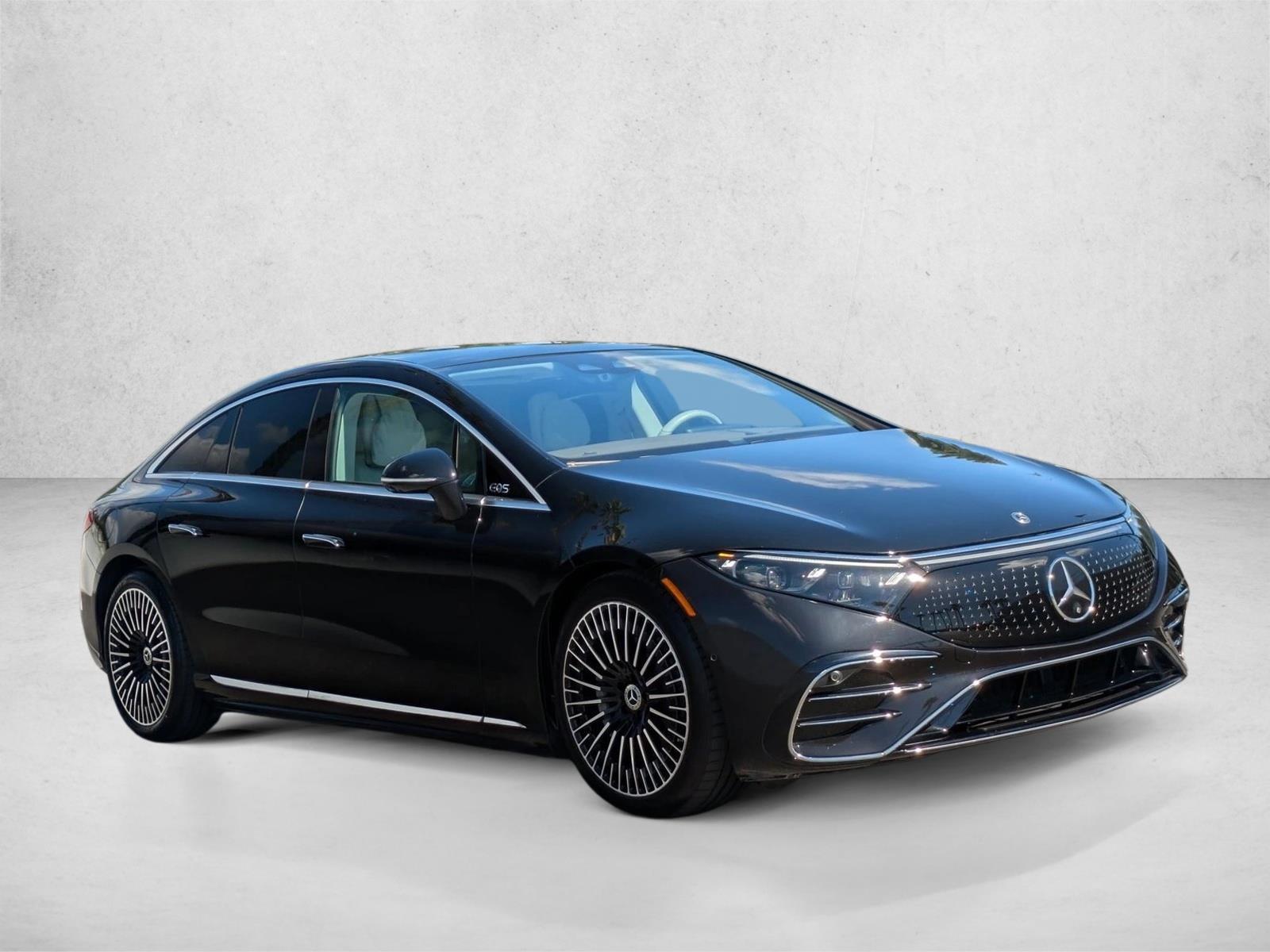 2022 Mercedes Benz EQS Sedan 450 photo 3