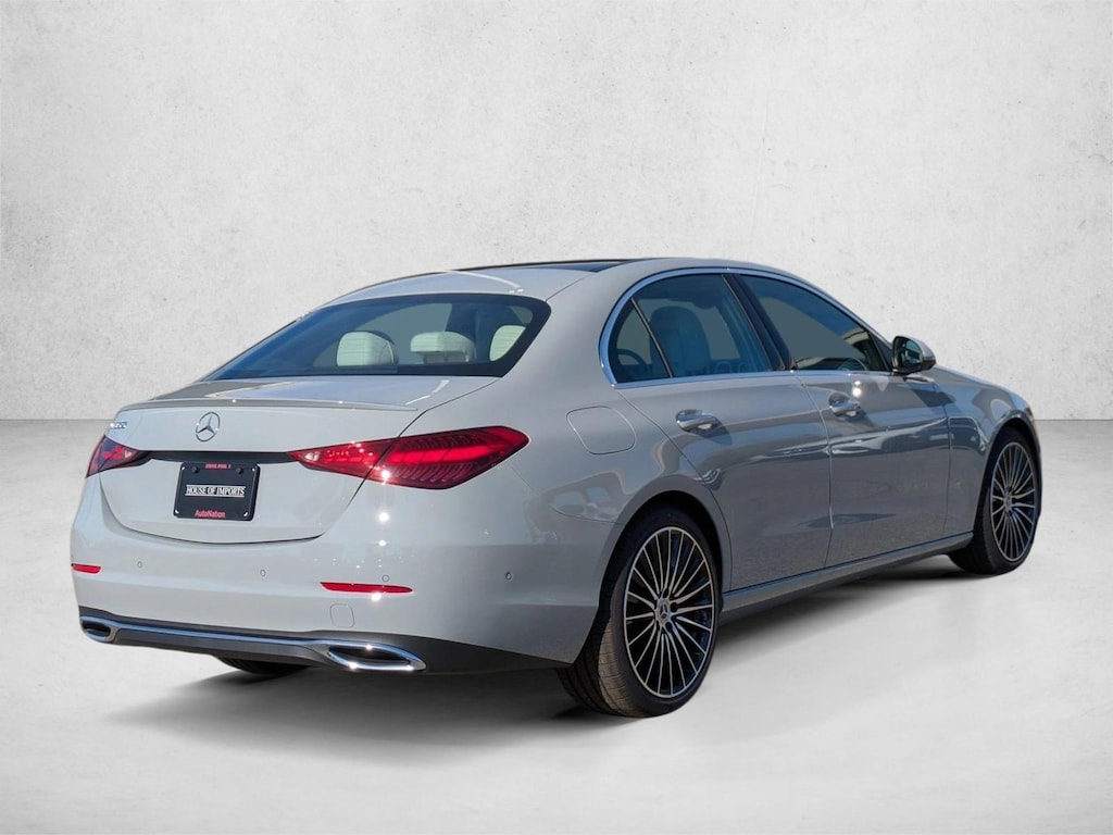 New 2026 Mercedes-Benz C-Class C 300 Sedan Sedan
