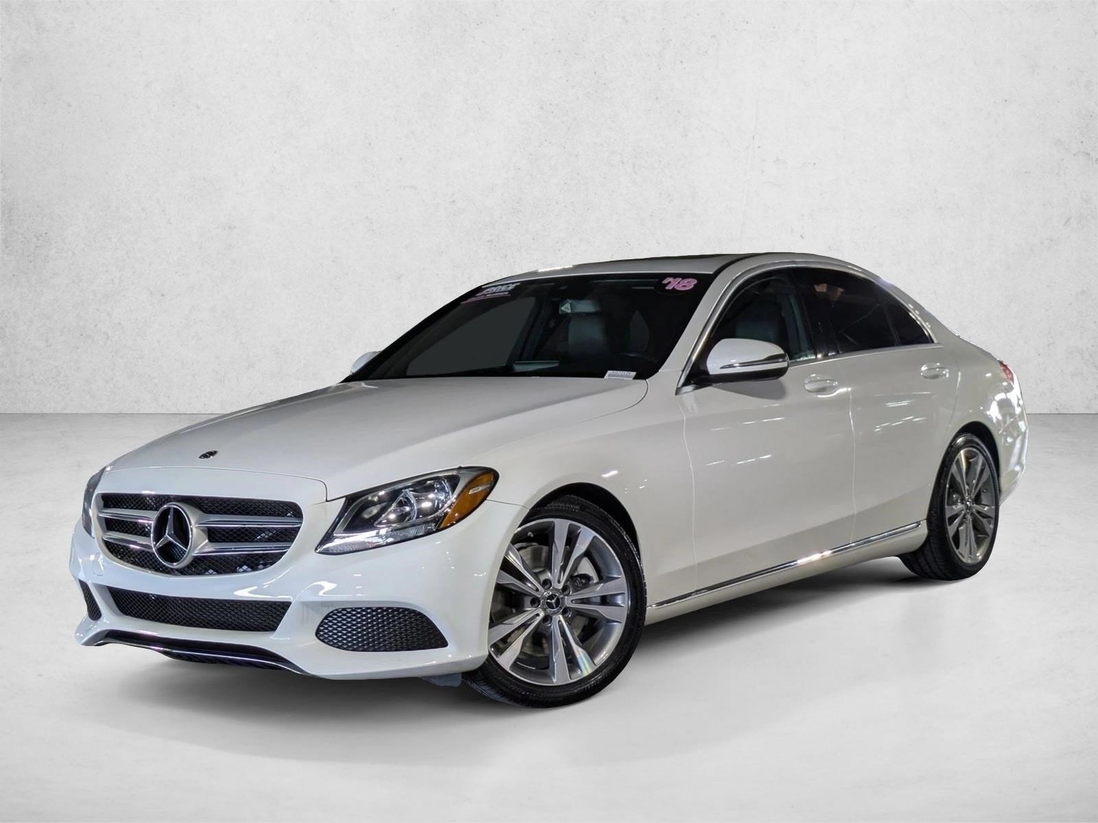 2018 Mercedes-Benz C-Class Sedan C300