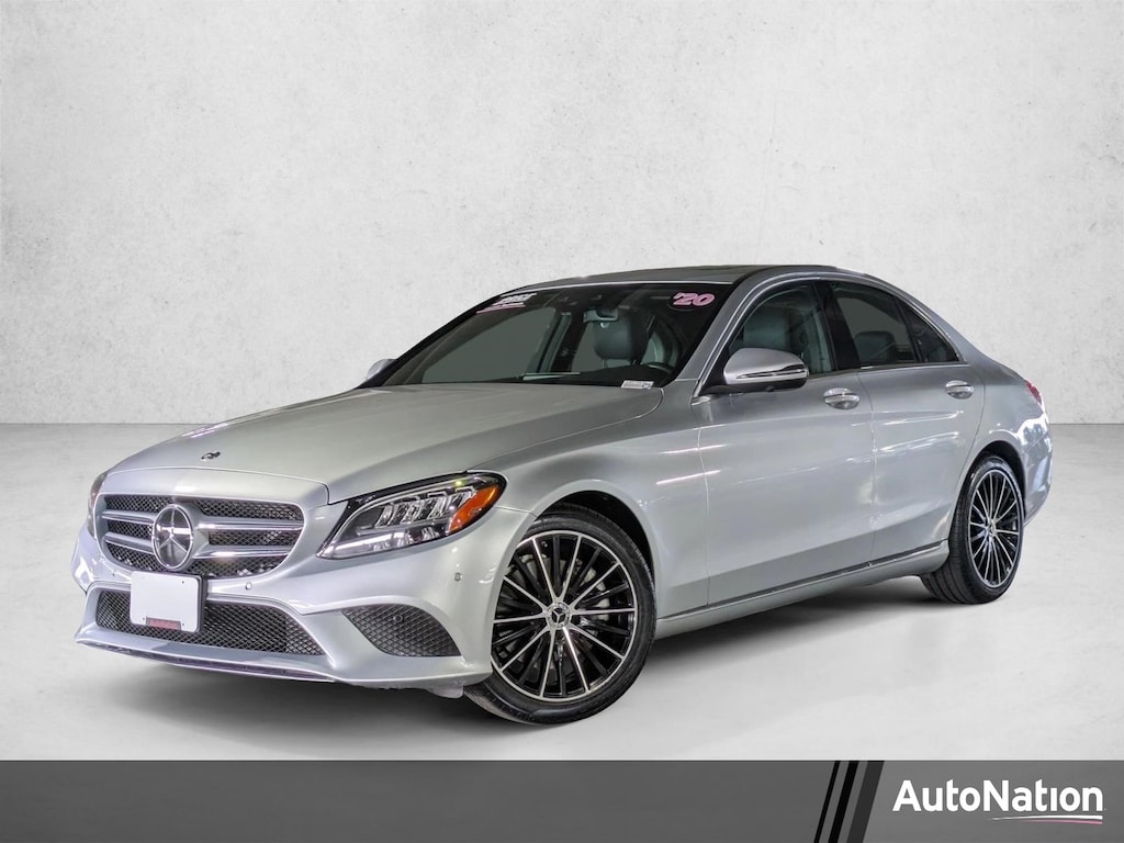 Used 2020 Mercedes-Benz C-Class C 300 Sedan