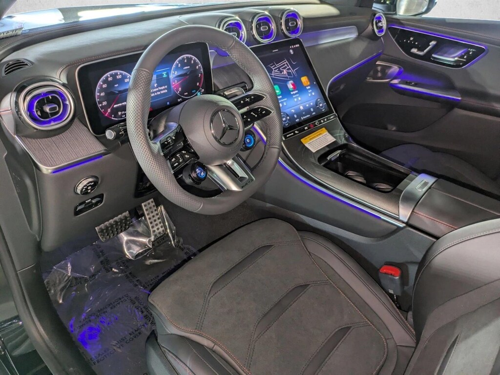 New 2026 Mercedes-Benz AMG GLC 43 AMG ® GLC 43 4MATIC ® Coupe SUV