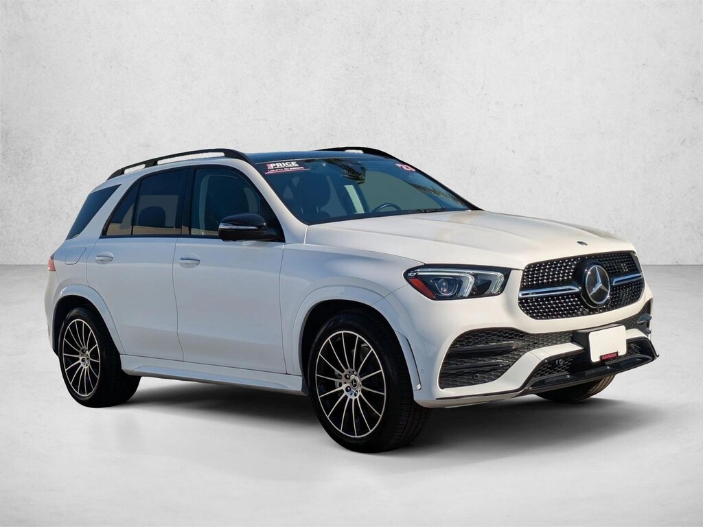 Certified 2023 Mercedes-Benz GLE 4MATIC SUV