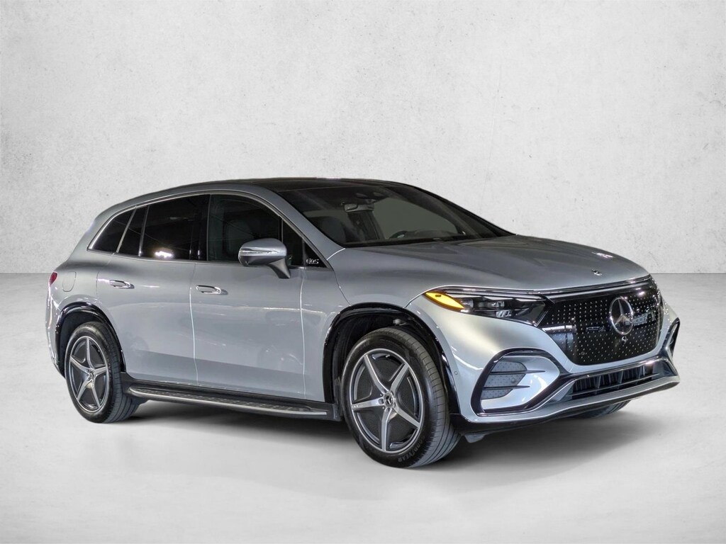 Certified 2023 Mercedes-Benz EQS 4MATIC SUV