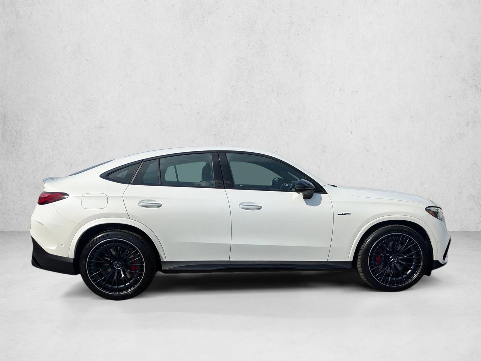 2025 Mercedes Benz GLC AMG photo 4