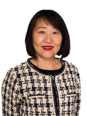 Staff member Josephine Hwang from ID_7660c1ce290f