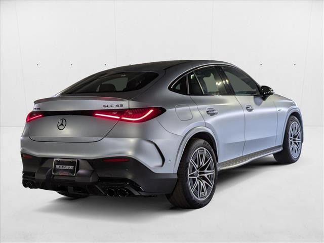2025 Mercedes Benz GLC AMG 43 4MATIC Coupe photo 2
