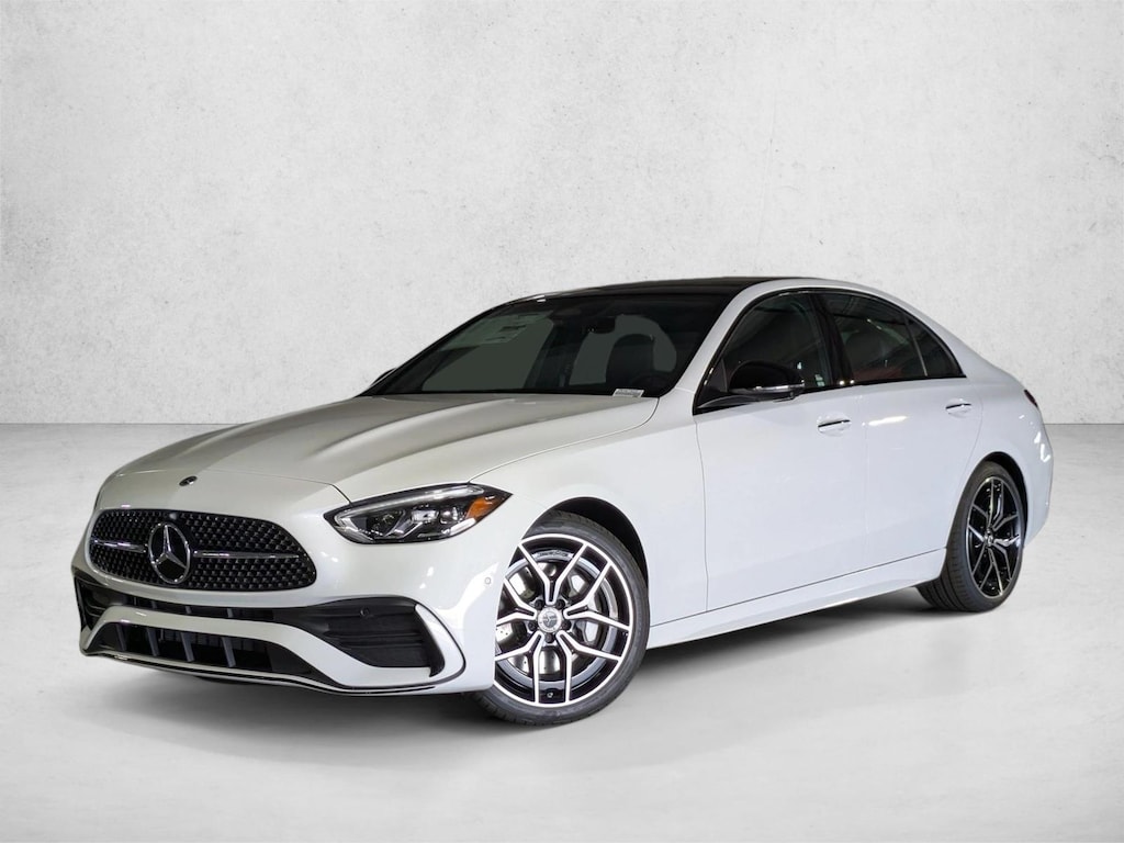 New 2026 Mercedes-Benz C-Class C 300 Sedan Sedan