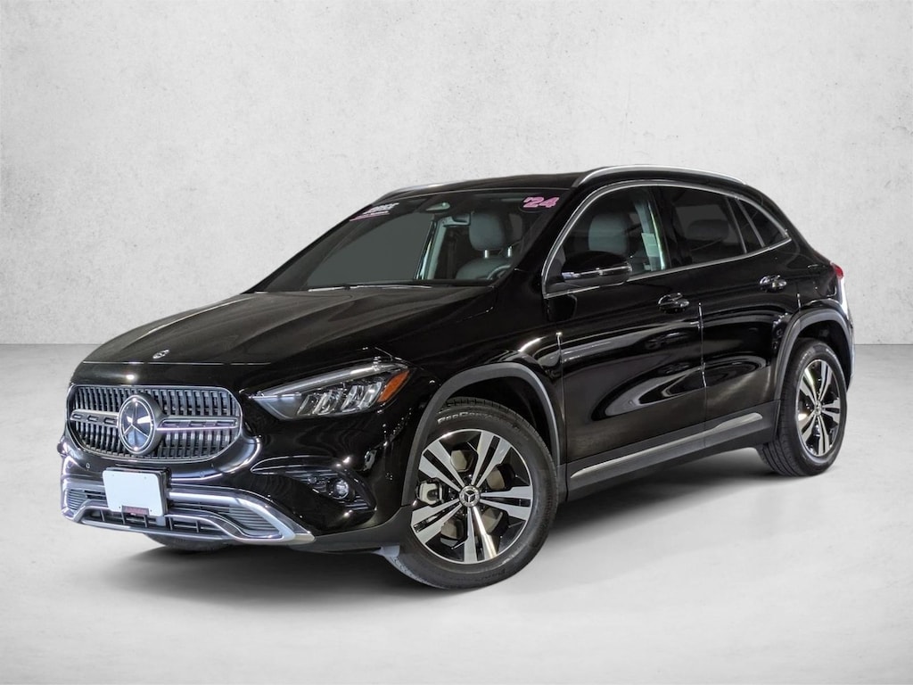 Certified 2024 Mercedes-Benz GLA SUV