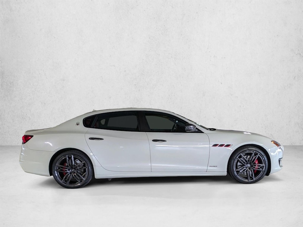 Used 2021 Maserati Quattroporte S GranSport Sedan