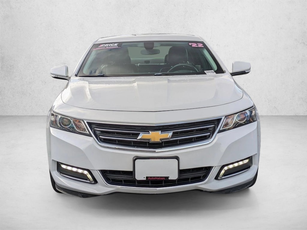 Used 2020 Chevrolet Impala LT Sedan