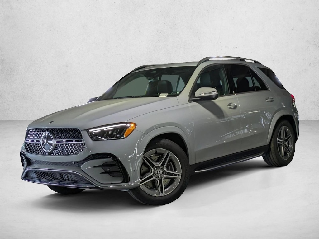 New 2026 Mercedes-Benz GLE 450 GLE 450 4MATIC ® SUV SUV