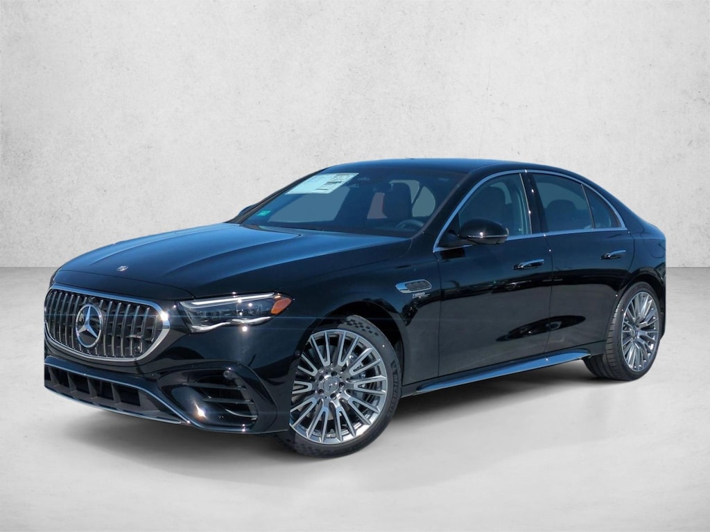 New 2026 Mercedes-Benz AMG E 53 E AMG ® E 53 E 4MATIC+ ® Sedan Sedan