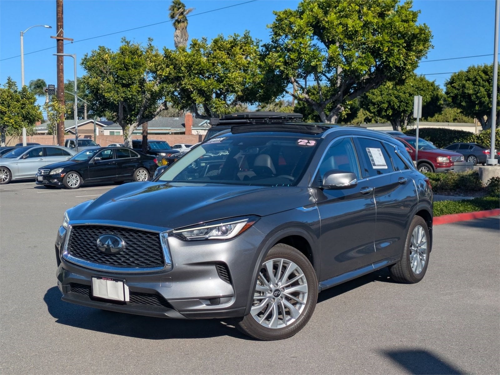 2023 INFINITI QX50 Luxe's photo