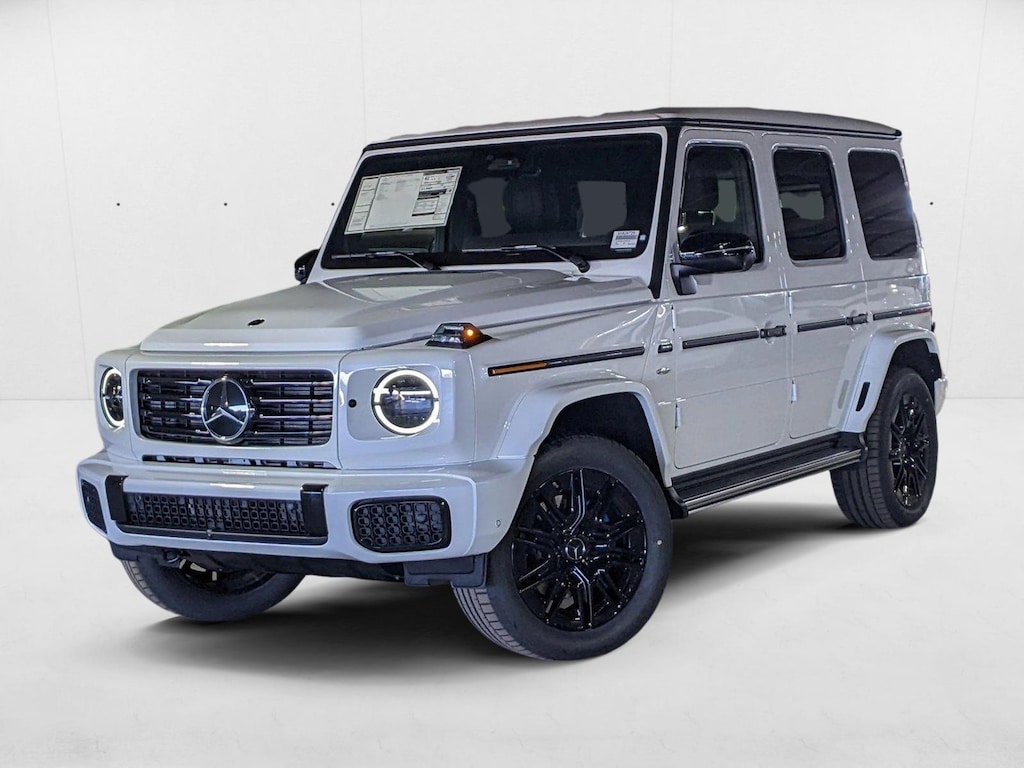 New 2025 Mercedes-Benz G-Class G 580e SUV SUV
