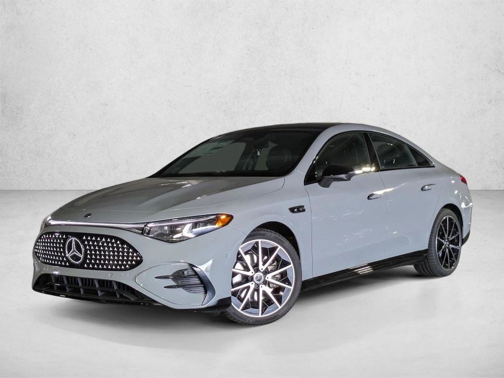 New 2027 Mercedes-Benz CLA CLA 250+ Electric RWD 4dr Car