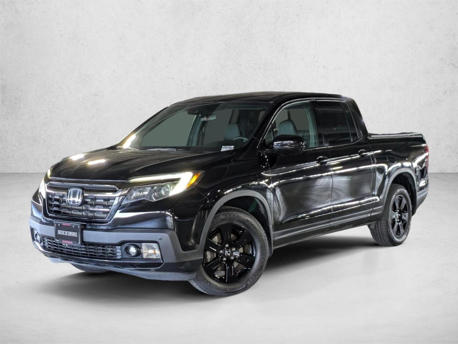 2017 Honda Ridgeline Black Edition's photo