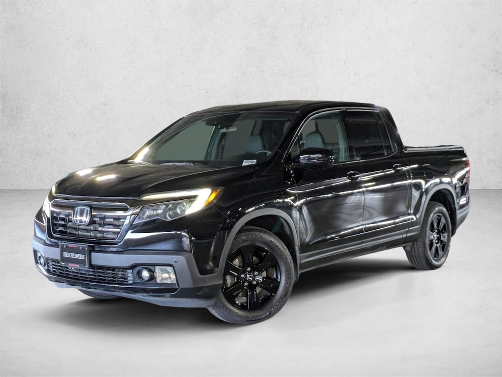 Used 2017 Honda Ridgeline Black Edition AWD Truck Crew Cab