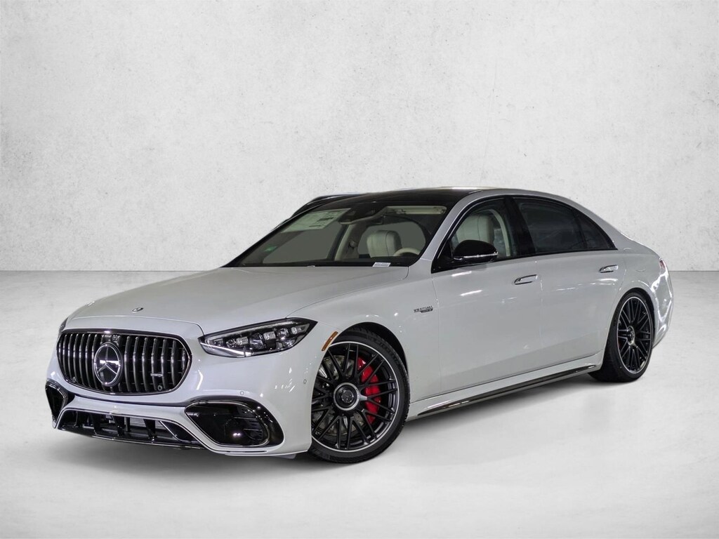 New 2026 Mercedes-Benz S-Class AMG ® S 63 E 4MATIC ® Sedan Sedan