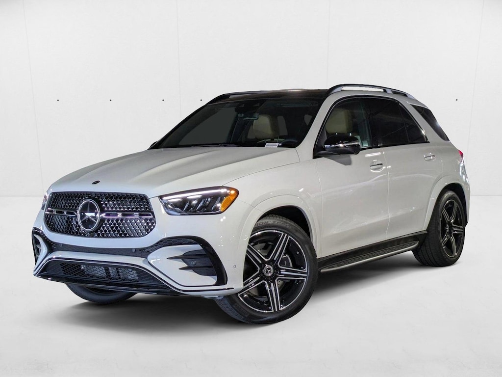New 2025 Mercedes-Benz GLE GLE 580 4MATIC ® SUV SUV