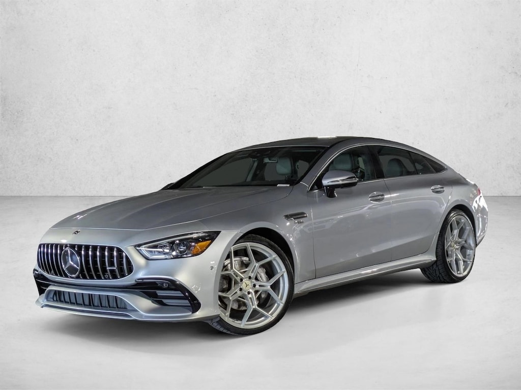 Certified 2021 Mercedes-Benz AMG GT 4MATIC Coupe