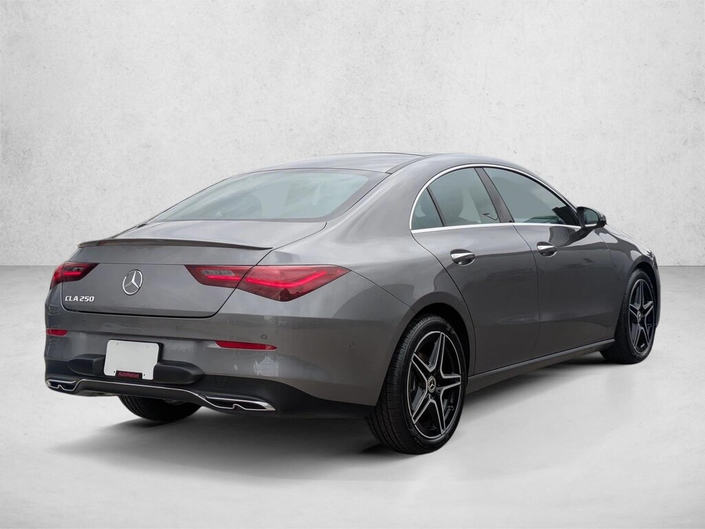 Certified 2026 Mercedes-Benz CLA Sedan