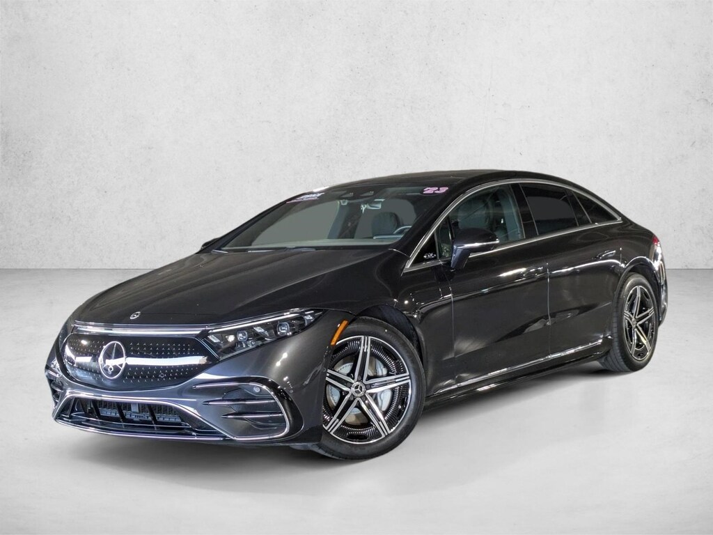 Certified 2023 Mercedes-Benz EQS Sedan