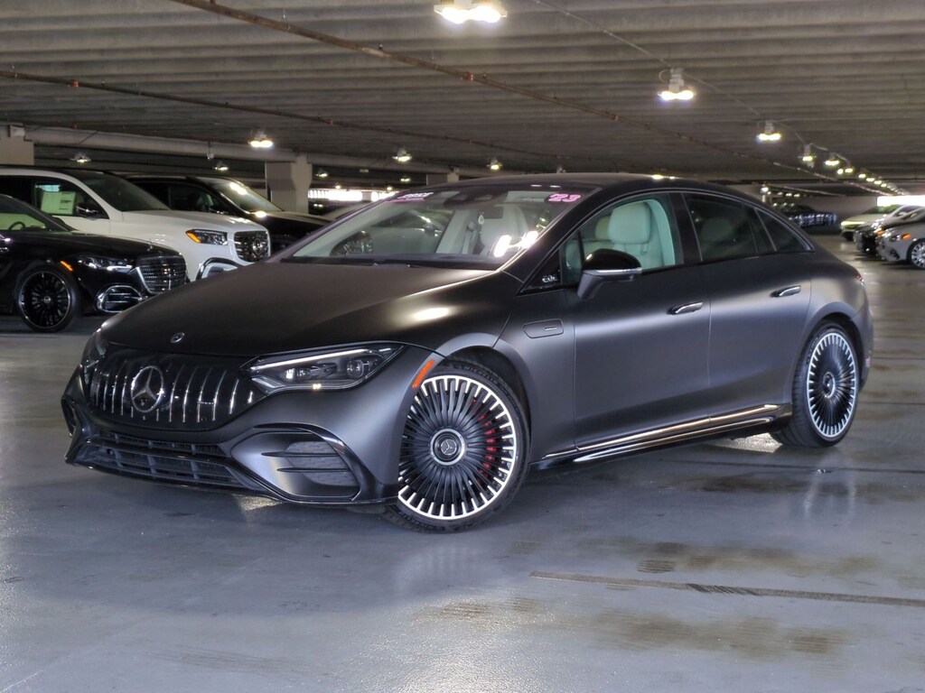 Certified 2023 Mercedes-Benz EQE 4MATIC Sedan