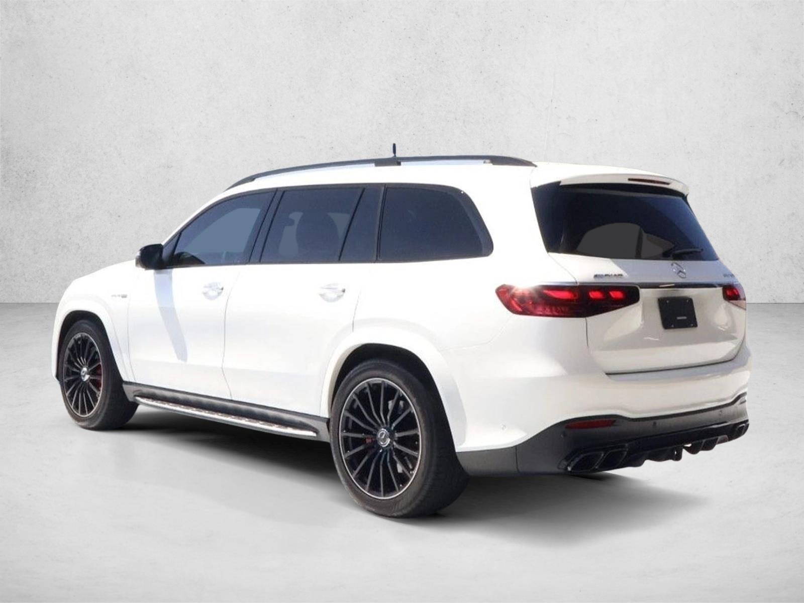 Certified 2024 Mercedes-Benz GLS 4MATIC SUV