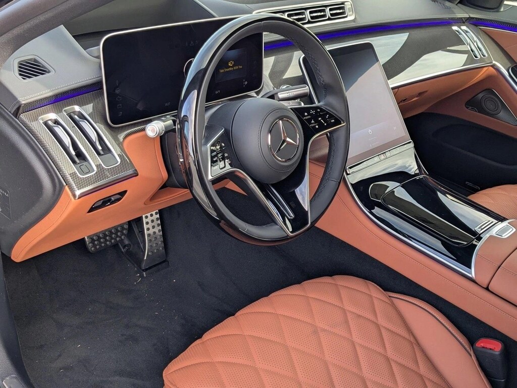 New 2025 Mercedes-Benz S-Class S 500 4MATIC ® Sedan Sedan