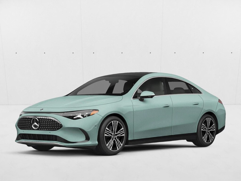 New 2027 Mercedes-Benz CLA CLA 250+ Electric RWD 4dr Car