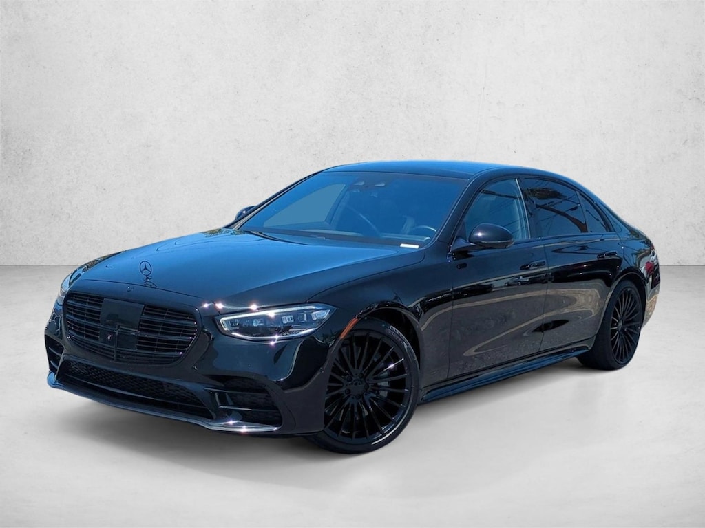 Certified 2022 Mercedes-Benz S-Class S 500 4MATIC Sedan