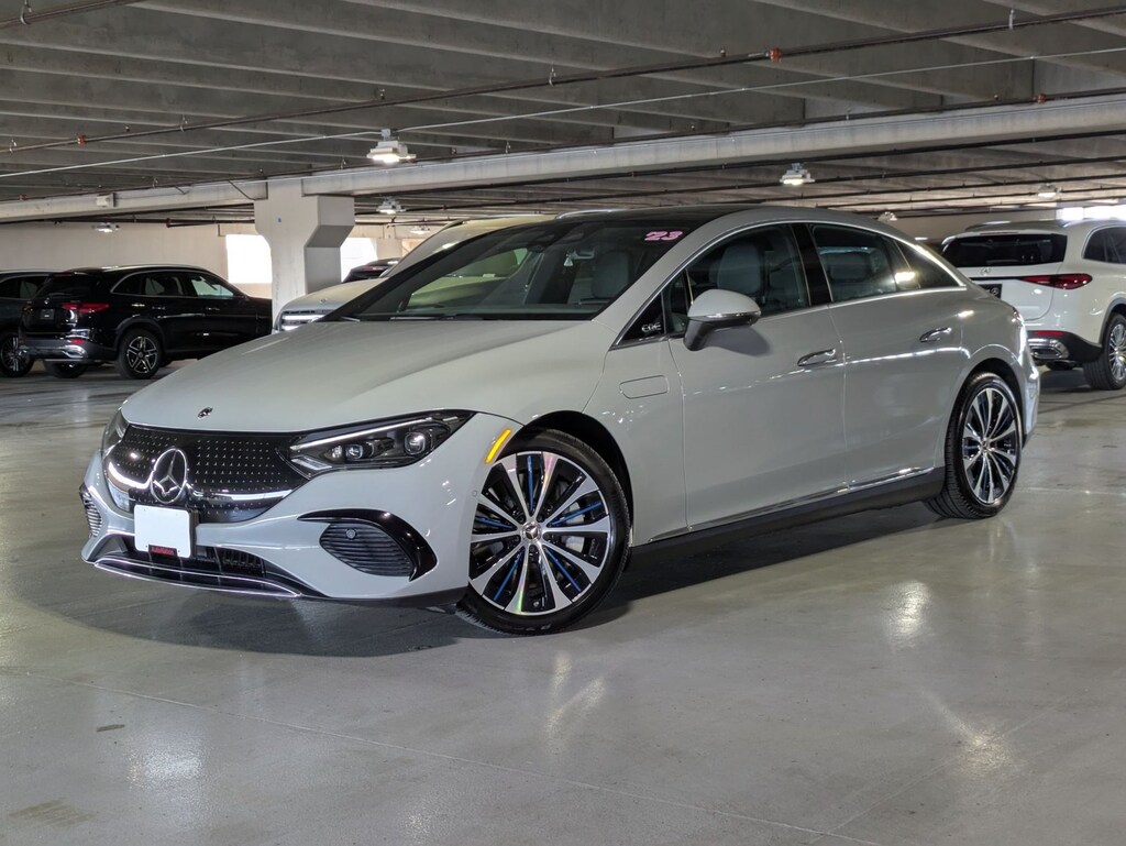 Certified 2023 Mercedes-Benz EQE 4MATIC Sedan
