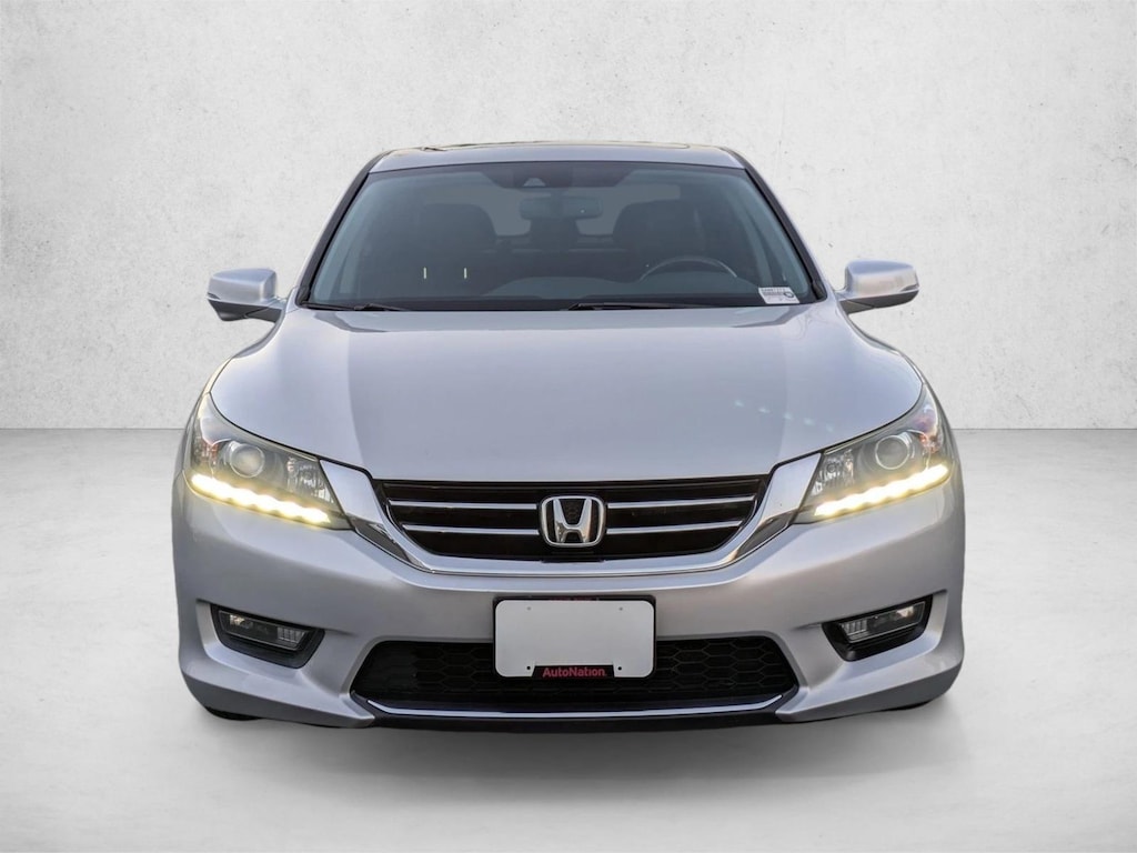 Used 2014 Honda Accord Sedan EX-L V-6 w/Navigation Sedan