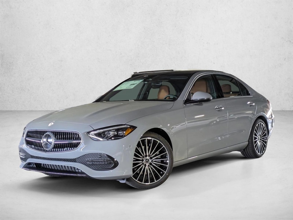 New 2026 Mercedes-Benz C-Class C 300 Sedan Sedan