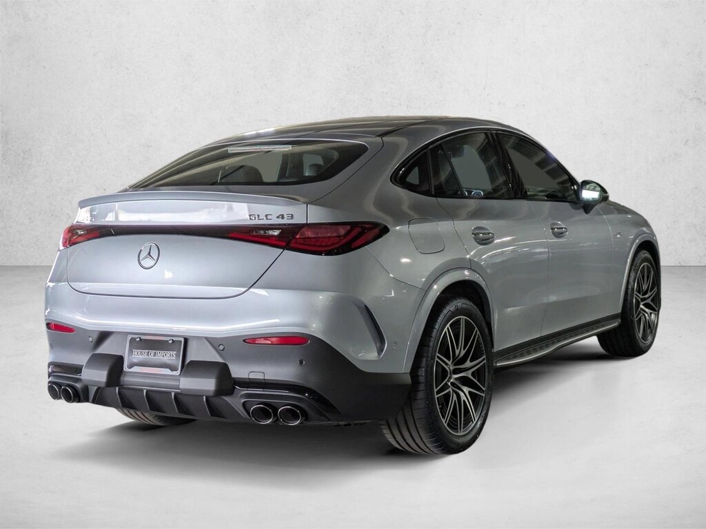 New 2026 Mercedes-Benz AMG GLC 43 AMG ® GLC 43 4MATIC ® Coupe SUV