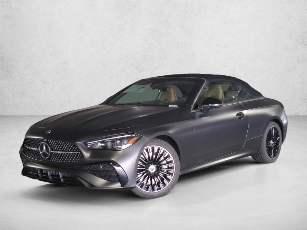 New 2027 Mercedes-Benz CLE 450 CLE 450 4MATIC ® Cabriolet Convertible