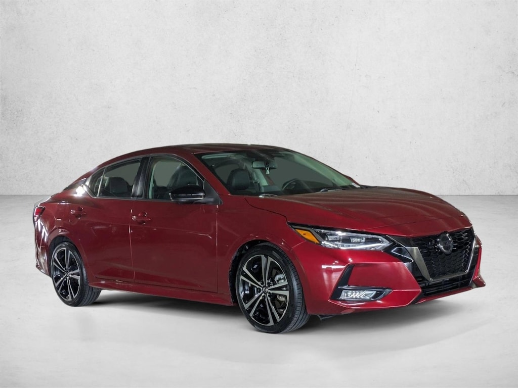 Used 2020 Nissan Sentra SR Sedan